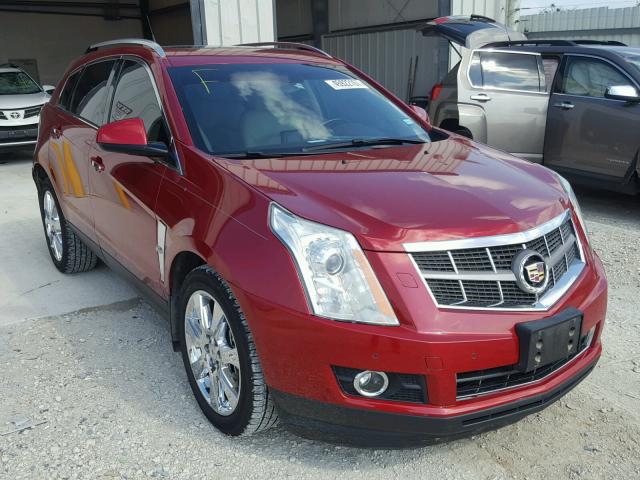 3GYFNBE32CS634248 - 2012 CADILLAC SRX PERFOR RED photo 1