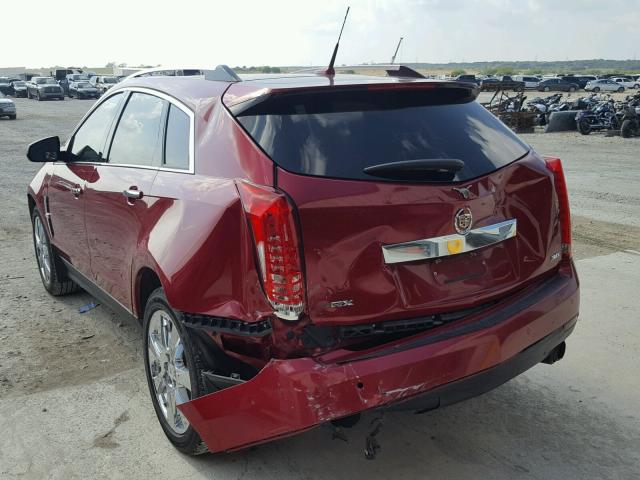 3GYFNBE32CS634248 - 2012 CADILLAC SRX PERFOR 红色 照片 3