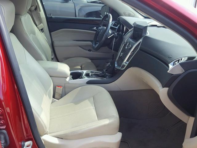 3GYFNBE32CS634248 - 2012 CADILLAC SRX PERFOR 红色 照片 5