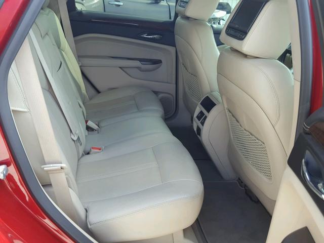 3GYFNBE32CS634248 - 2012 CADILLAC SRX PERFOR 红色 照片 6