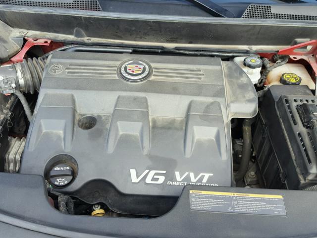 3GYFNBE32CS634248 - 2012 CADILLAC SRX PERFOR 红色 照片 7