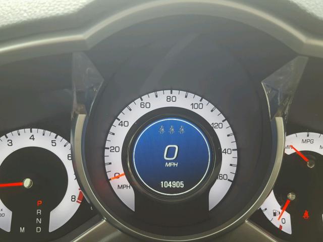 3GYFNBE32CS634248 - 2012 CADILLAC SRX PERFOR 红色 照片 8