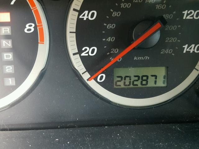 SHSRD78834U237080 - 2004 HONDA CR-V EX მუქწითელი ფოტო 8