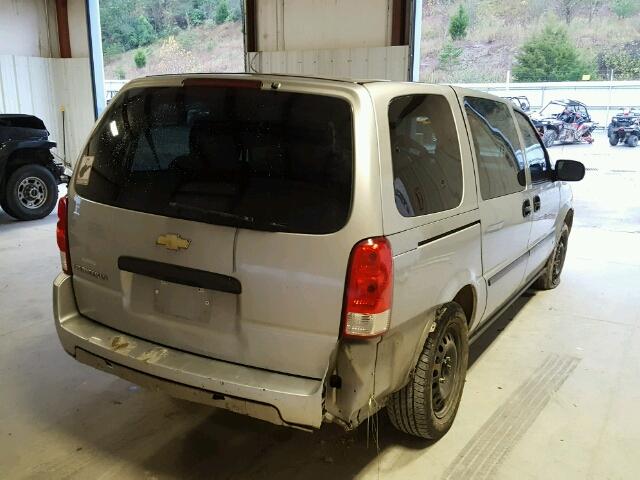 1GNDV23L56D173431 - 2006 CHEVROLET UPLANDER L SILVER photo 4