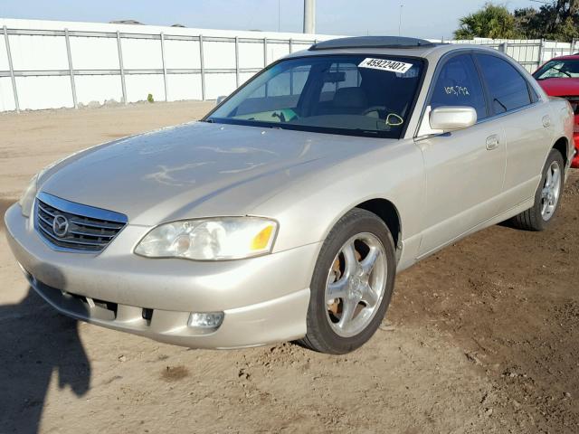 JM1TA222421730995 - 2002 MAZDA MILLENIA S TAN photo 2