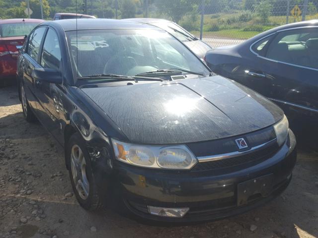 1G8AL52F94Z177538 - 2004 SATURN ION LEVEL BLACK photo 1