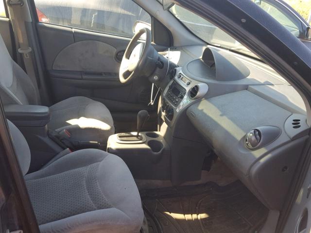 1G8AL52F94Z177538 - 2004 SATURN ION LEVEL BLACK photo 5