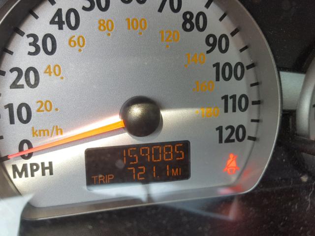 1G8AL52F94Z177538 - 2004 SATURN ION LEVEL BLACK photo 8