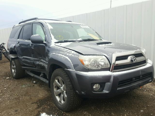 JTEBU14R760090196 - 2006 TOYOTA 4RUNNER CHARCOAL photo 1