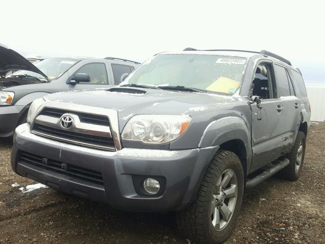 JTEBU14R760090196 - 2006 TOYOTA 4RUNNER CHARCOAL photo 2