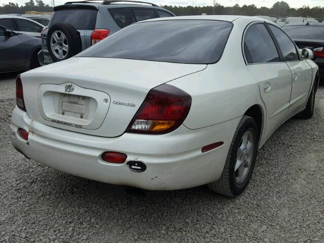 1G3GR64H014110242 - 2001 OLDSMOBILE AURORA WHITE photo 4