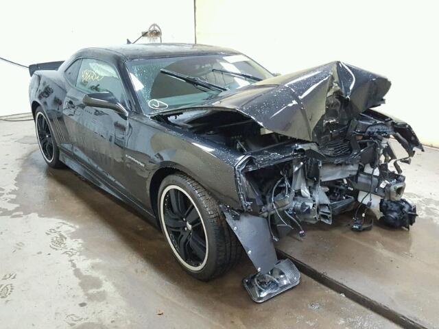 2G1FK1EJ5B9144138 - 2011 CHEVROLET CAMARO 2SS BLACK photo 1