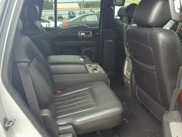 5LMFU28586LJ26844 - 2006 LINCOLN NAVIGATOR SILVER photo 6