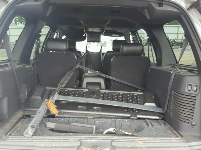 5LMFU28586LJ26844 - 2006 LINCOLN NAVIGATOR SILVER photo 9