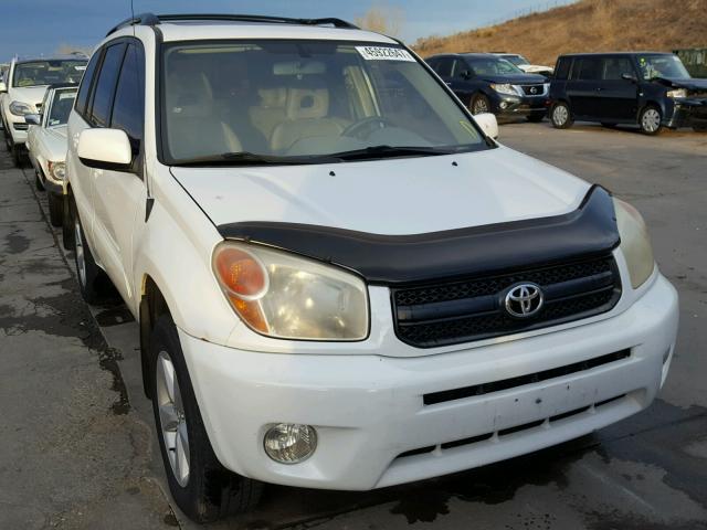 JTEHD20VX40023365 - 2004 TOYOTA RAV4 WHITE photo 1