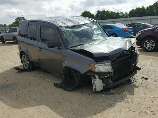 5J6YH18969L002572 - 2009 HONDA ELEMENT SC GRAY photo 1