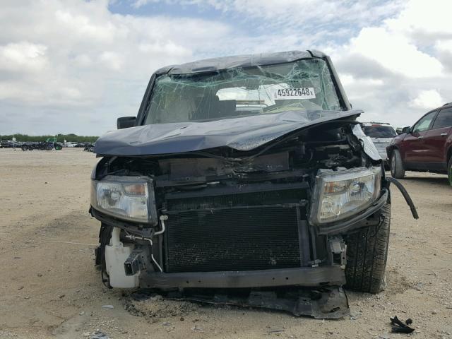 5J6YH18969L002572 - 2009 HONDA ELEMENT SC GRAY photo 9