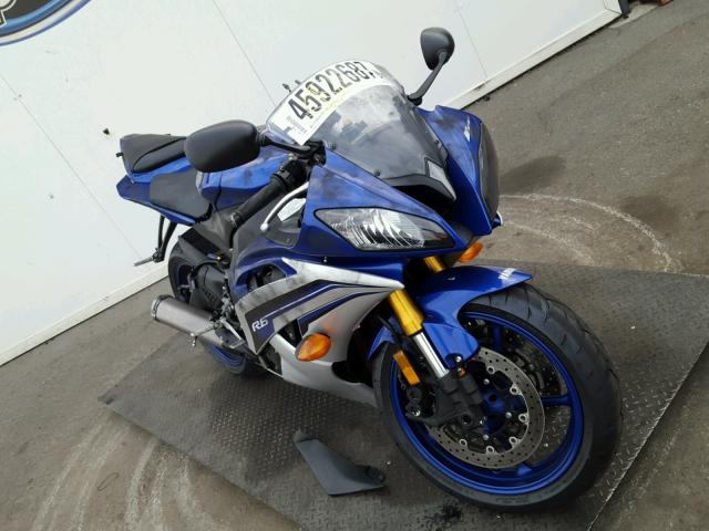 JYARJ16Y3GA011307 - 2016 YAMAHA YZFR6 C BLUE photo 1