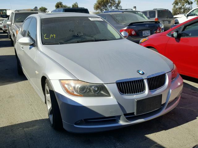 WBAVB73527KY61109 - 2007 BMW 335 I SILVER photo 1