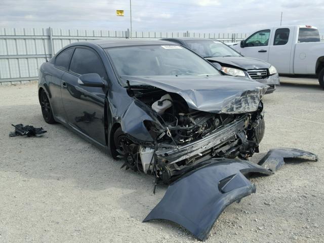 JTKDE167490275731 - 2009 TOYOTA SCION TC CHARCOAL photo 1