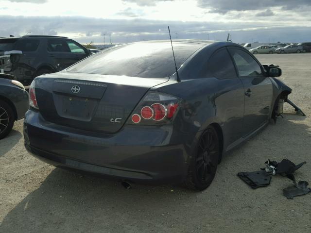 JTKDE167490275731 - 2009 TOYOTA SCION TC CHARCOAL photo 4