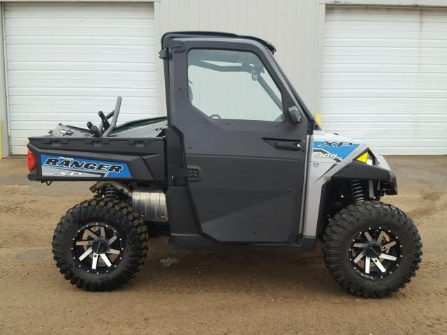 3NSRTE871HG953593 - 2017 POLARIS RANGER XP GRAY photo 1