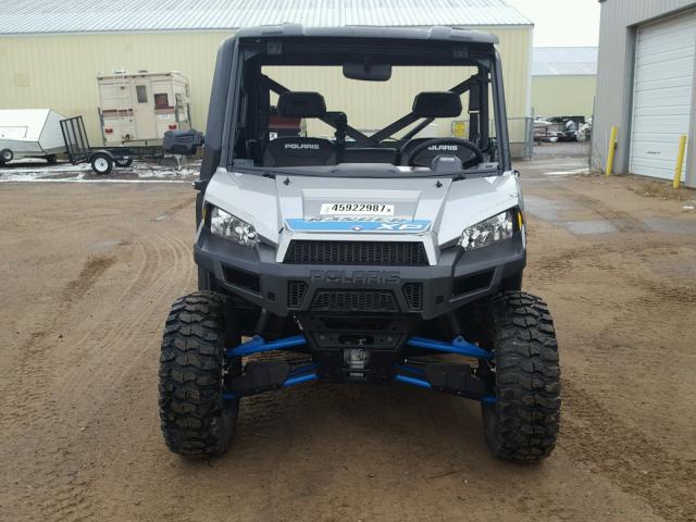 3NSRTE871HG953593 - 2017 POLARIS RANGER XP GRAY photo 2