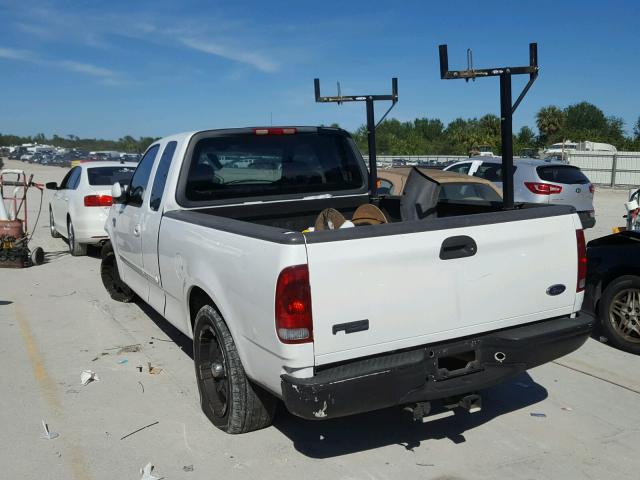 1FTRX17W93NB03380 - 2003 FORD F150 WHITE photo 3