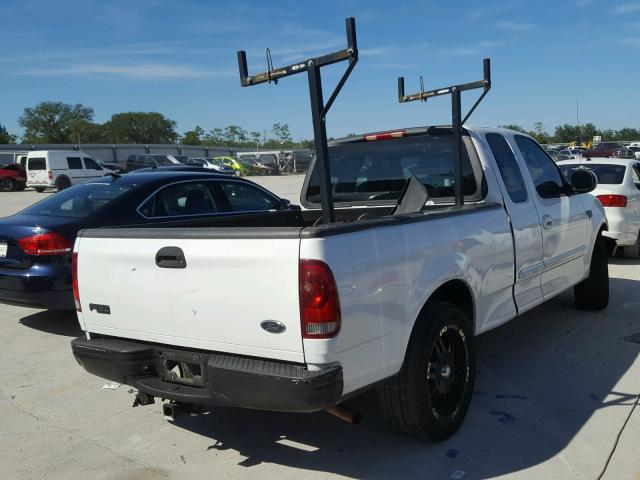 1FTRX17W93NB03380 - 2003 FORD F150 WHITE photo 4