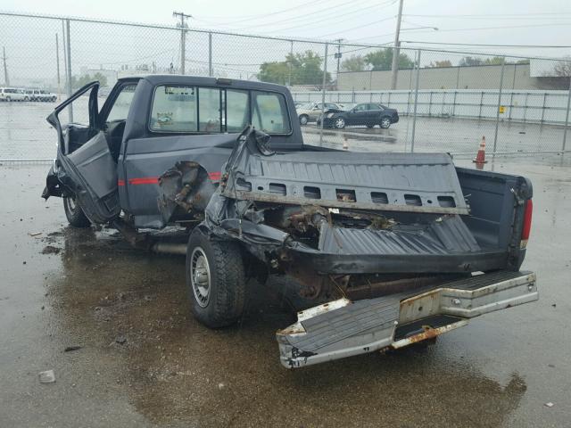 1FTDF15Y7JLA92874 - 1988 FORD F150 GRAY photo 3