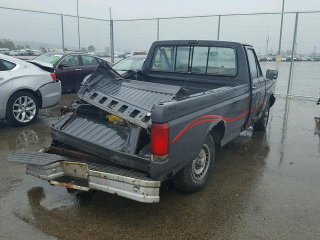 1FTDF15Y7JLA92874 - 1988 FORD F150 GRAY photo 4