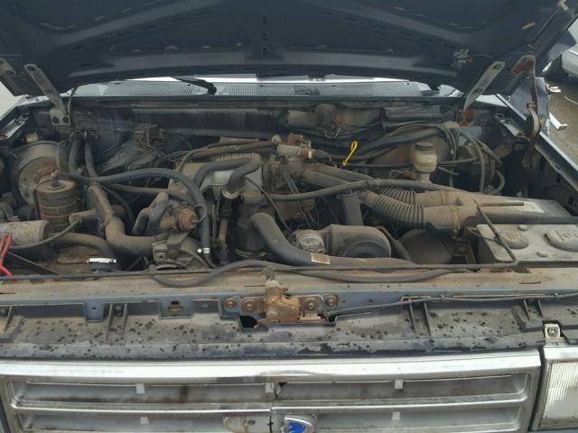 1FTDF15Y7JLA92874 - 1988 FORD F150 GRAY photo 7