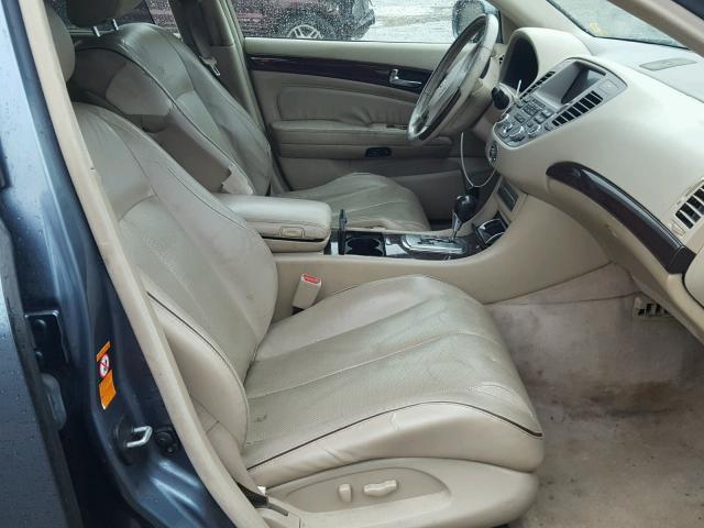 JNKBF01A45M100258 - 2005 INFINITI Q45 BLUE photo 5