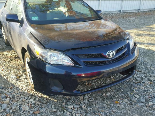 2T1BU4EE5CC908043 - 2012 TOYOTA COROLLA BA BLUE photo 9