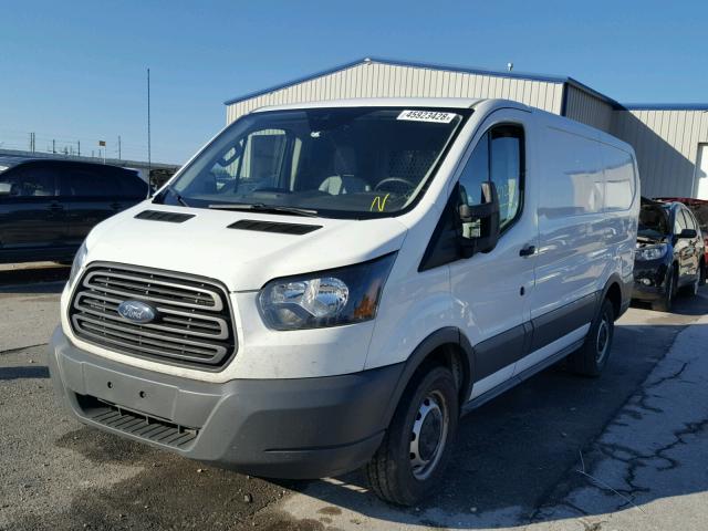 1FTYE1ZM3GKB06621 - 2016 FORD TRANSIT T- WHITE photo 2