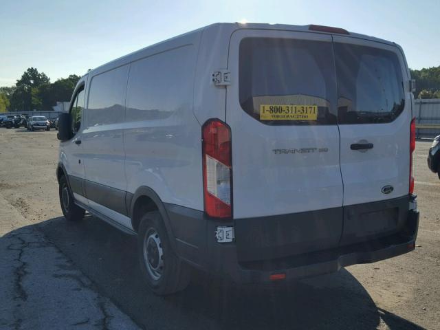 1FTYE1ZM3GKB06621 - 2016 FORD TRANSIT T- WHITE photo 3