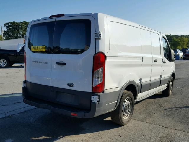 1FTYE1ZM3GKB06621 - 2016 FORD TRANSIT T- WHITE photo 4