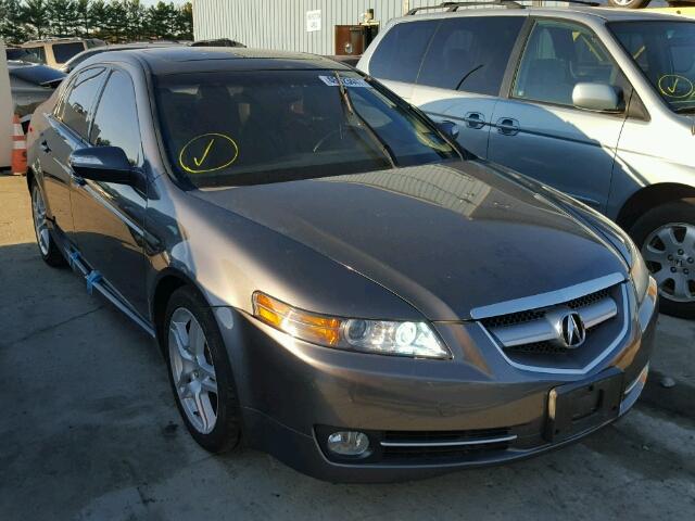 19UUA66228A030313 - 2008 ACURA TL GRAY photo 1