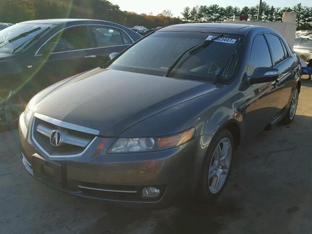 19UUA66228A030313 - 2008 ACURA TL GRAY photo 2