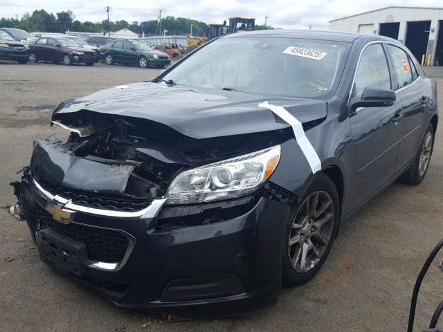 1G11C5SL0FF196200 - 2015 CHEVROLET MALIBU 1LT 灰色 照片 2