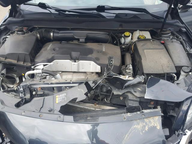 1G11C5SL0FF196200 - 2015 CHEVROLET MALIBU 1LT 灰色 照片 7