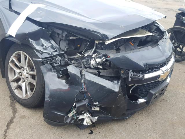 1G11C5SL0FF196200 - 2015 CHEVROLET MALIBU 1LT 灰色 照片 9