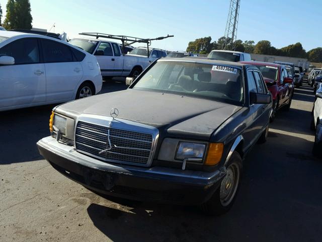 WDBCA39D3JA392130 - 1988 MERCEDES-BENZ 560 SEL CHARCOAL photo 2