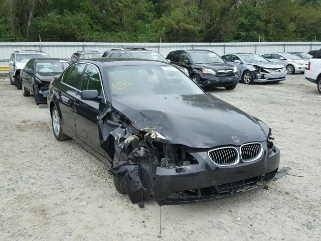 WBANF33596CS36745 - 2006 BMW 525 XI BLACK photo 1