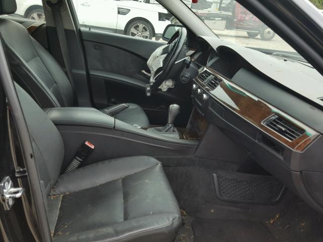 WBANF33596CS36745 - 2006 BMW 525 XI 黑色 照片 5