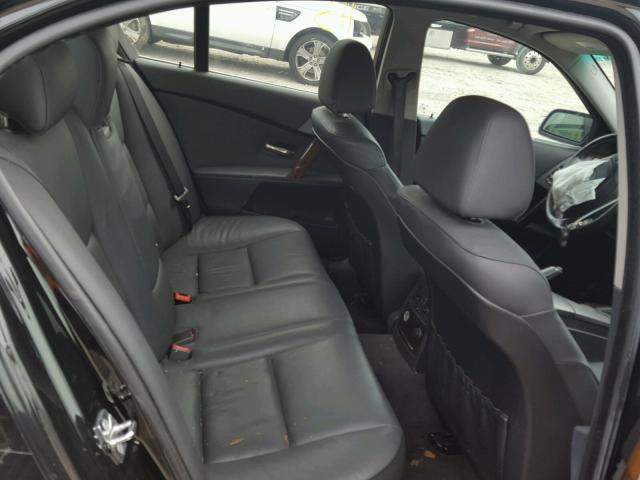 WBANF33596CS36745 - 2006 BMW 525 XI 黑色 照片 6