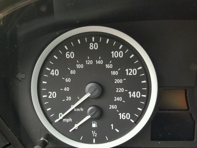 WBANF33596CS36745 - 2006 BMW 525 XI 黑色 照片 8