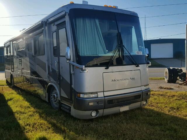 4VZBN24991C038436 - 2001 SPARTAN MOTORS MOTORHOME SILVER photo 1