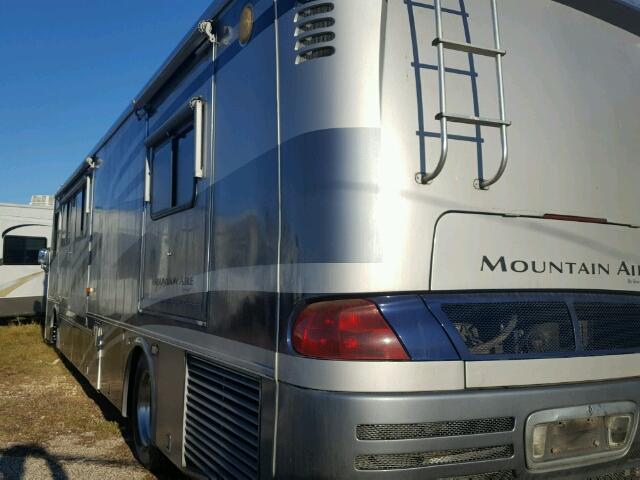 4VZBN24991C038436 - 2001 SPARTAN MOTORS MOTORHOME SILVER photo 3