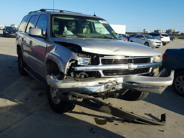 1GNEC13T85R103203 - 2005 CHEVROLET TAHOE C150 TAN photo 1